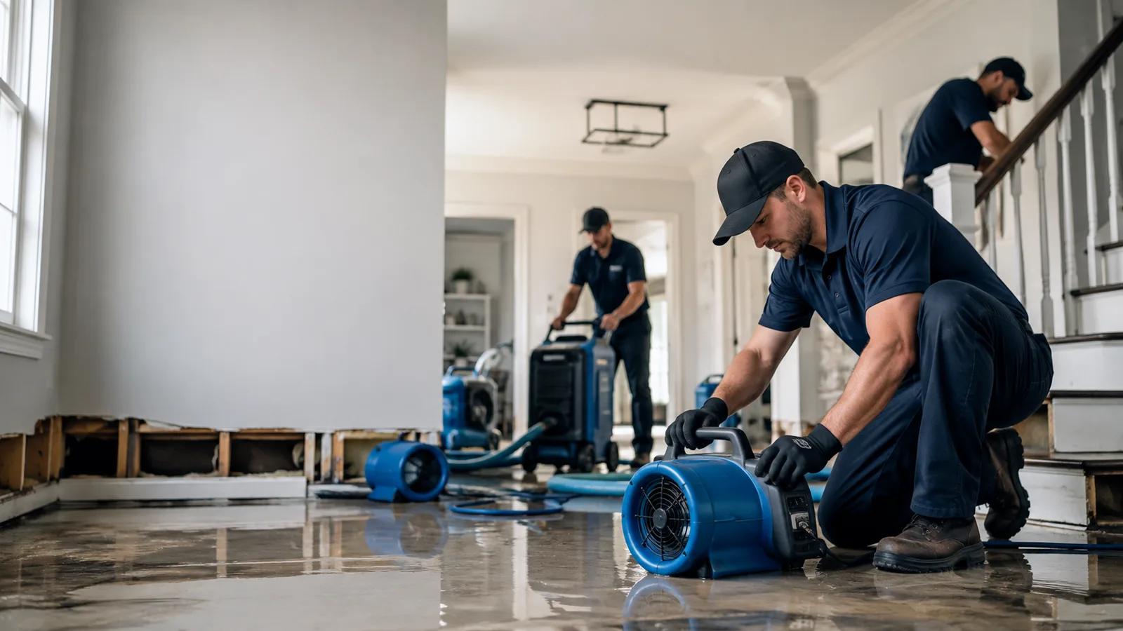 Water Damage Restoration in Aurora, OR near me